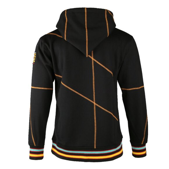 AACA Original Stitched Hoodie Black/Gold Size L - Picture 3 of 7